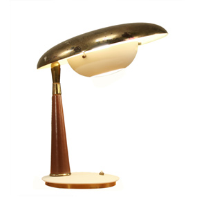 lampada anni50 designed by angelo lelli arredoluce a 048 L
